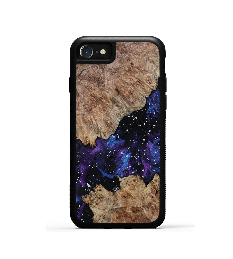 iPhone SE Wood Phone Case - Camren (Cosmos, 802862)
