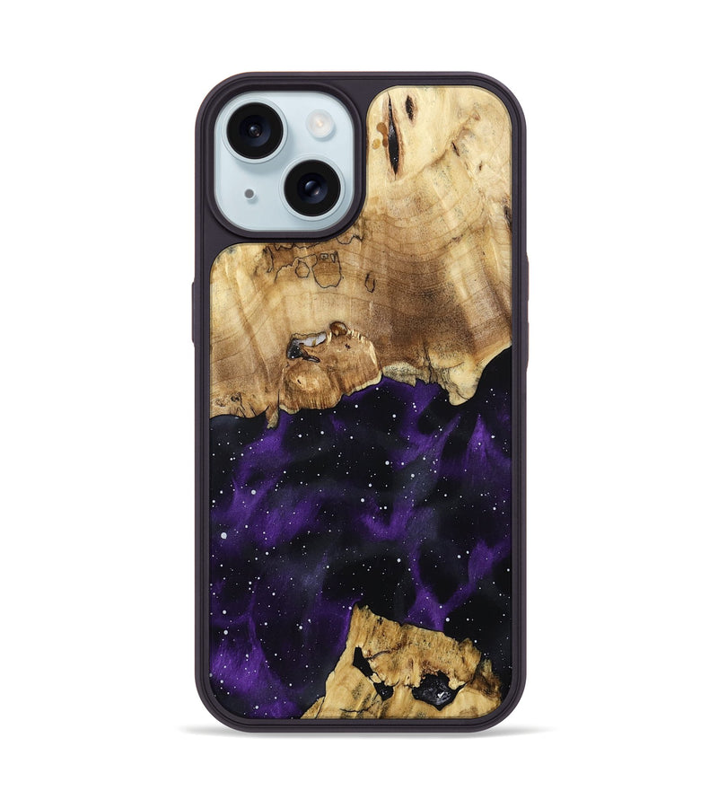 iPhone 15 Wood Phone Case - Arden (Cosmos, 802866)