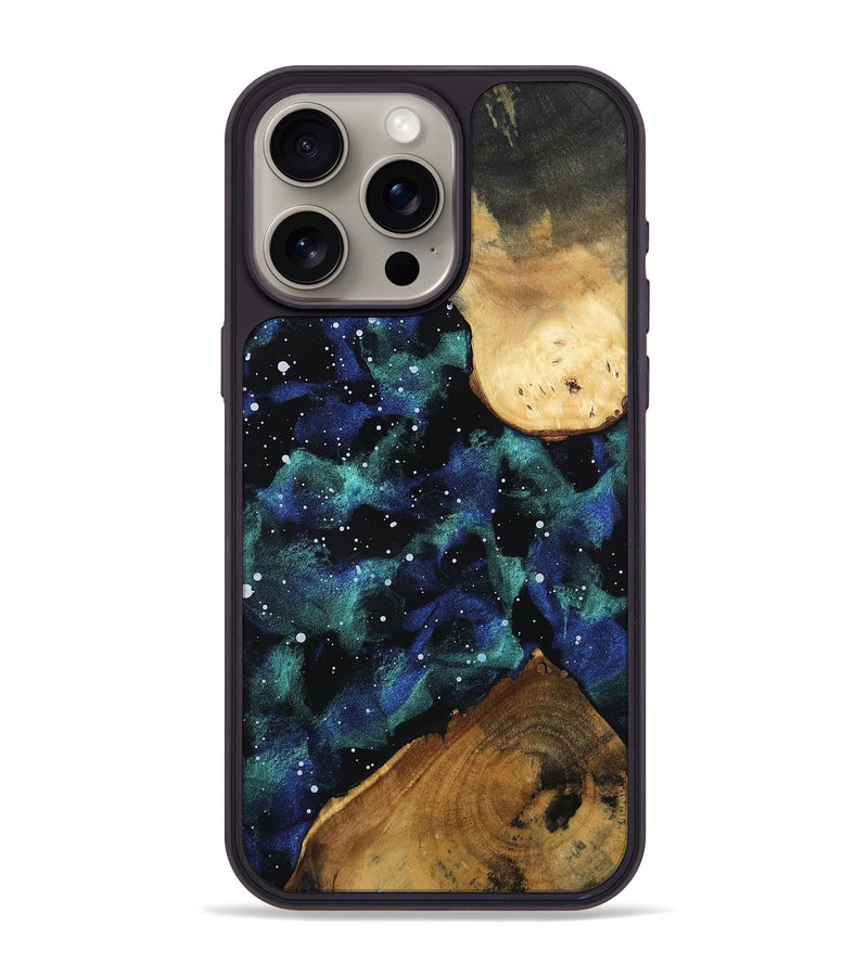 iPhone 15 Pro Max Wood Phone Case - Taina (Cosmos, 802867)