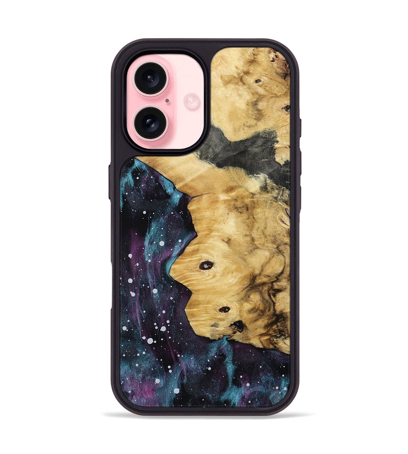 iPhone 16 Wood Phone Case - Enoch (Cosmos, 802869)