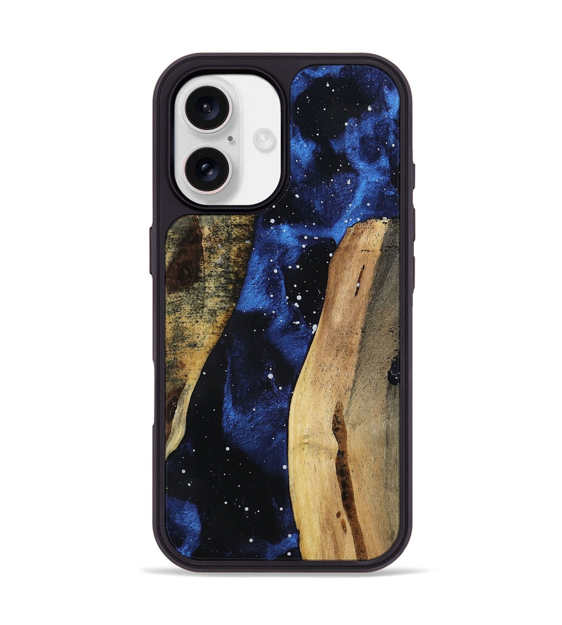 iPhone 17 Wood Phone Case - Gage (Cosmos, 802874)