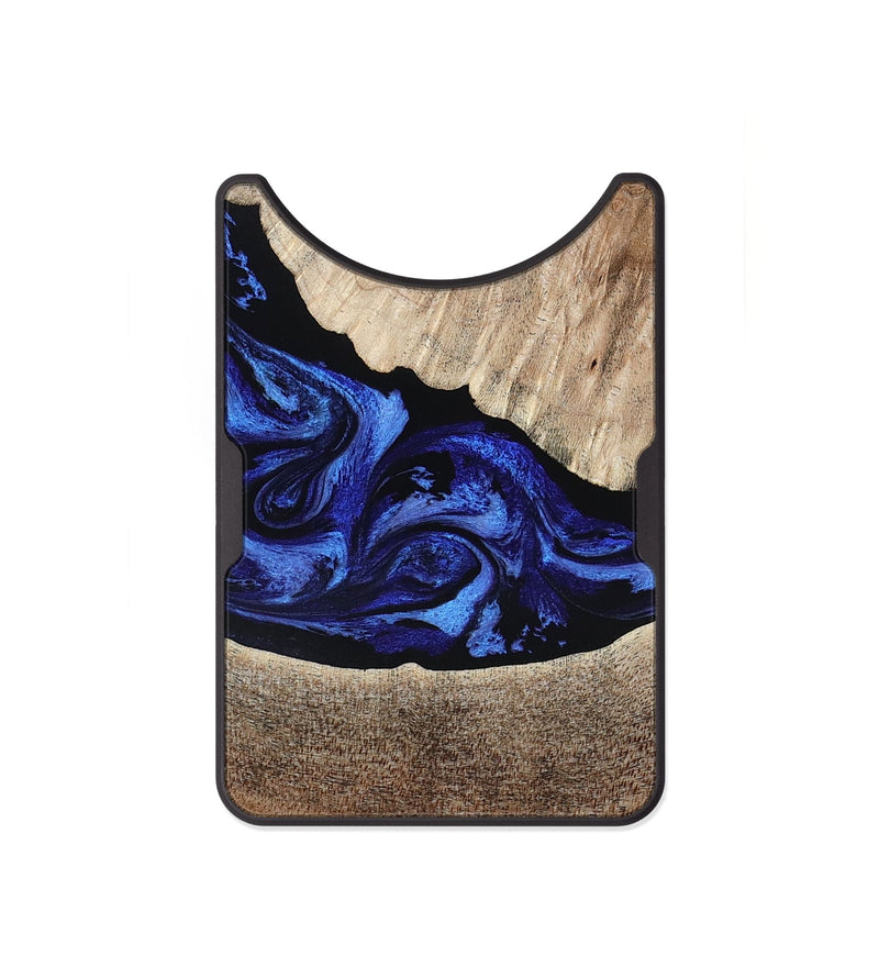 Alloy Wood Wallet - Ariella (Blue, 802881)
