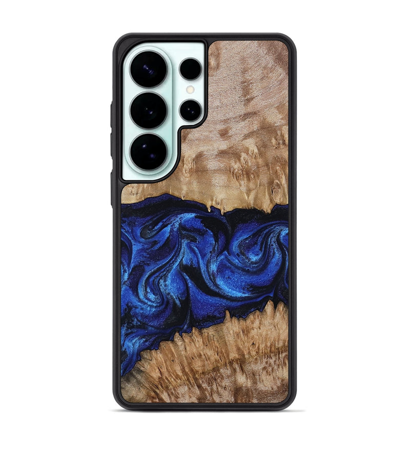 Galaxy S26 Ultra Wood Phone Case - Nels (Blue, 802886)