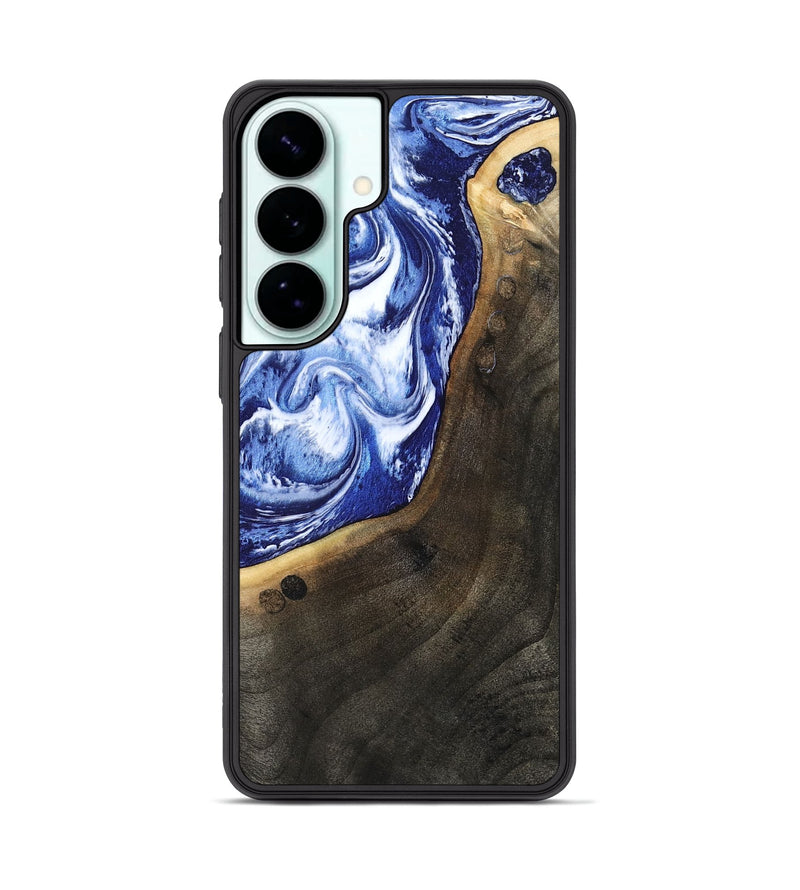 Galaxy S26 Plus Wood Phone Case - Veva (Blue, 802892)