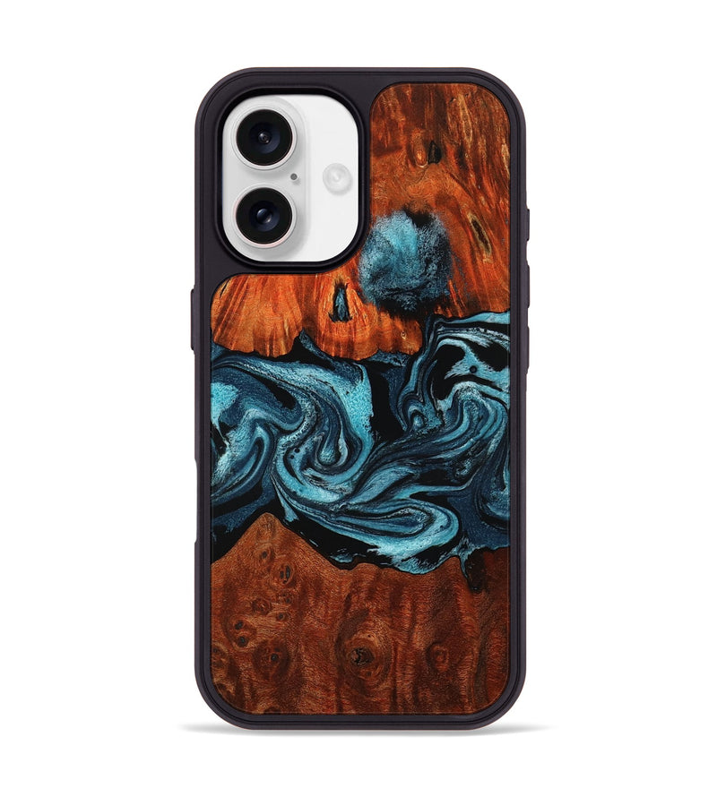 iPhone 17 Wood Phone Case - Tylor (Wood Burl, 802893)