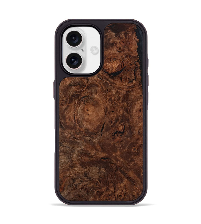 iPhone 17 Wood Phone Case - Kamiyah (Wood Burl, 802897)
