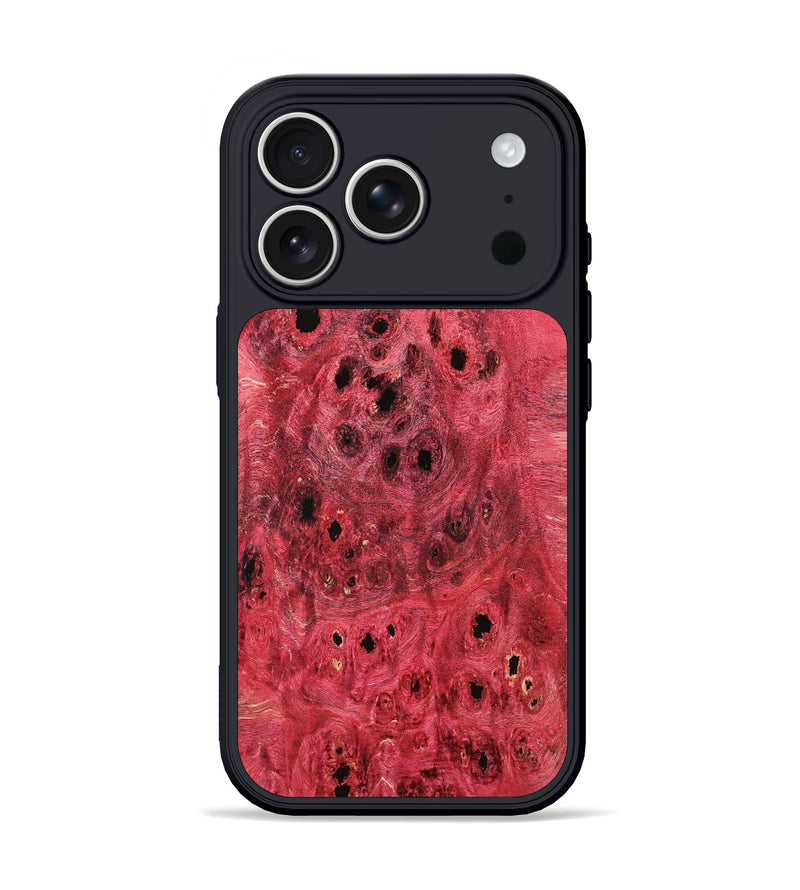iPhone 17 Pro Wood Phone Case - Leyla (Wood Burl, 802898)