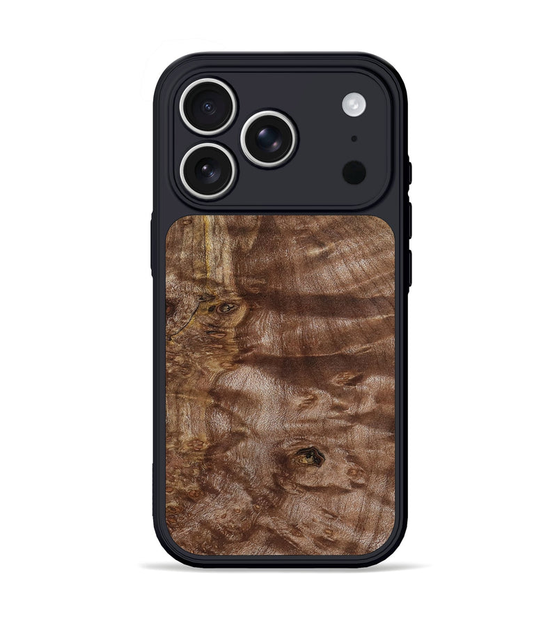 iPhone 17 Pro Wood Phone Case - Korbin (Wood Burl, 802899)