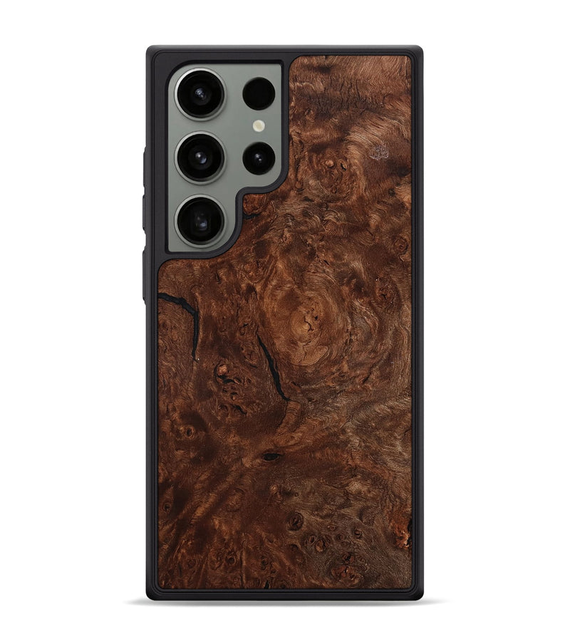 Galaxy S24 Ultra Wood Phone Case - Florene (Wood Burl, 802900)