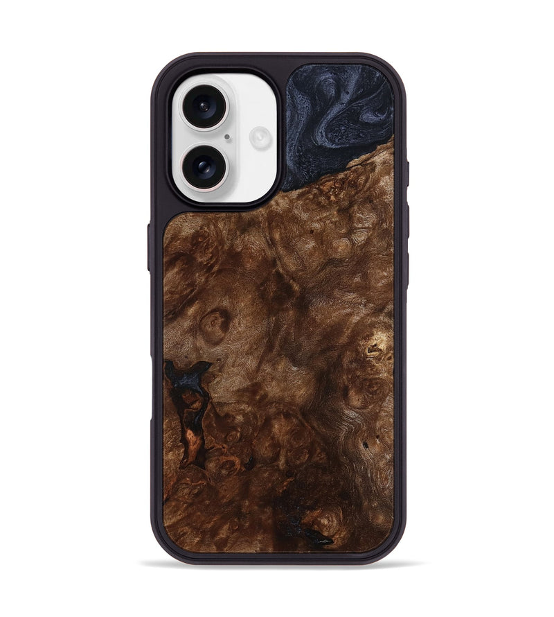 iPhone 17 Wood Phone Case - Mame (Wood Burl, 802903)