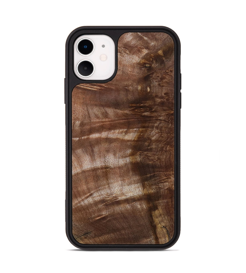 iPhone 11 Wood Phone Case - Zula (Wood Burl, 802907)