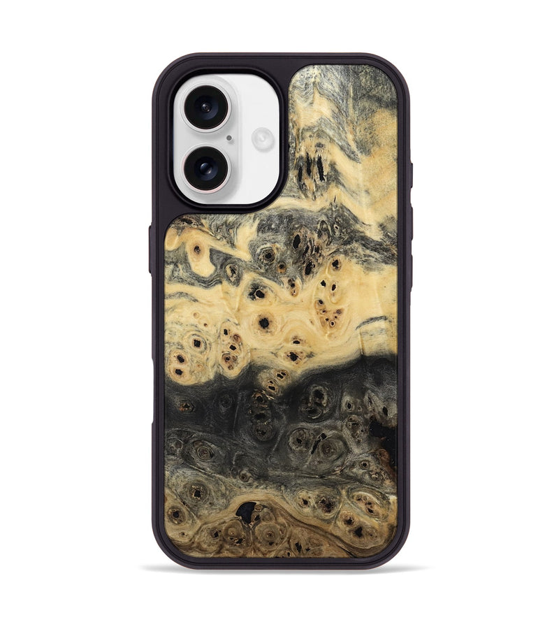 iPhone 17 Wood Phone Case - Josiah (Wood Burl, 802910)