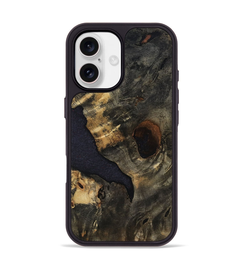 iPhone 17 Wood Phone Case - Rhianna (Wood Burl, 802911)