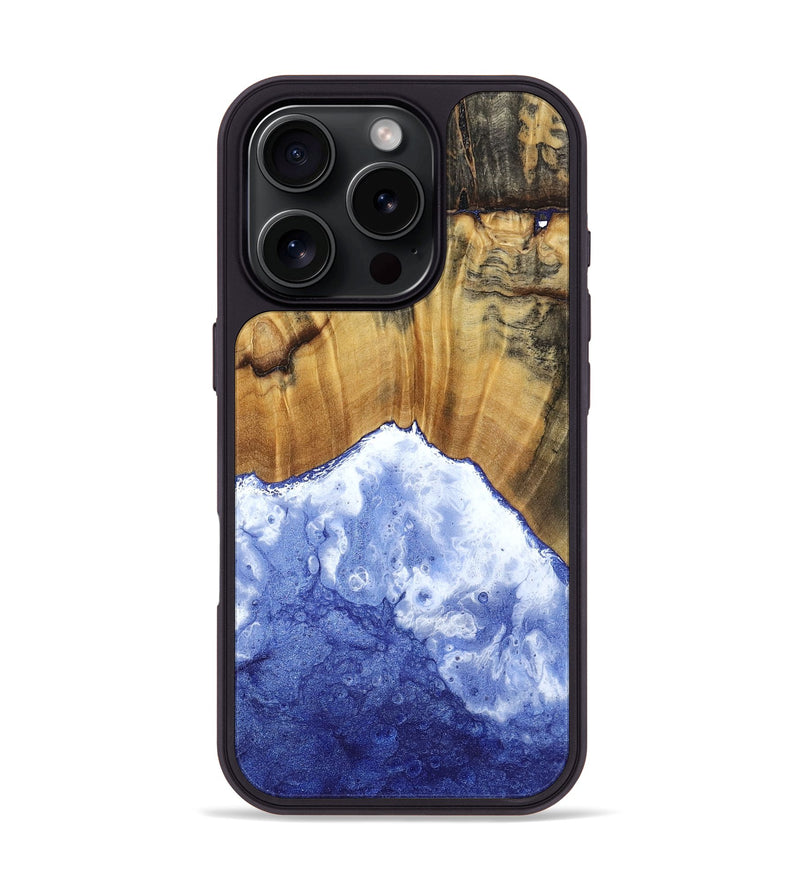 iPhone 16 Pro Wood Phone Case - Shirley (Coastal, 802916)