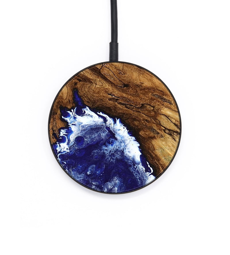 Circle Wood Wireless Charger - Percy (Coastal, 802918)