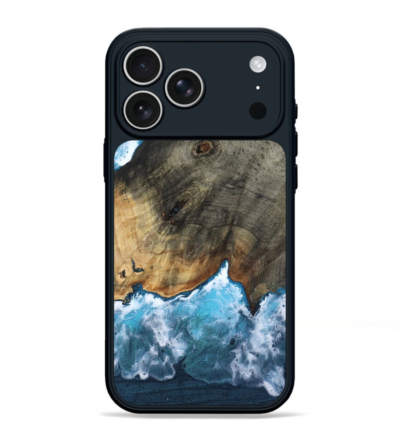 iPhone 17 Pro Max Wood Phone Case - Sheldon (Coastal, 802919)