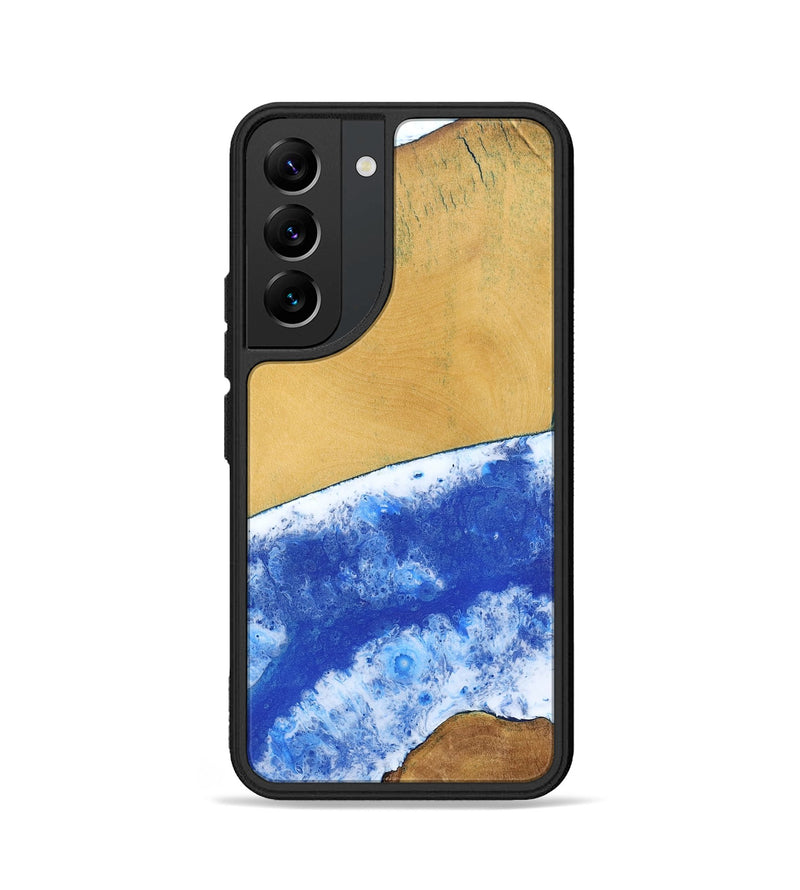 Galaxy S22 Wood Phone Case - Merrily (Coastal, 802920)