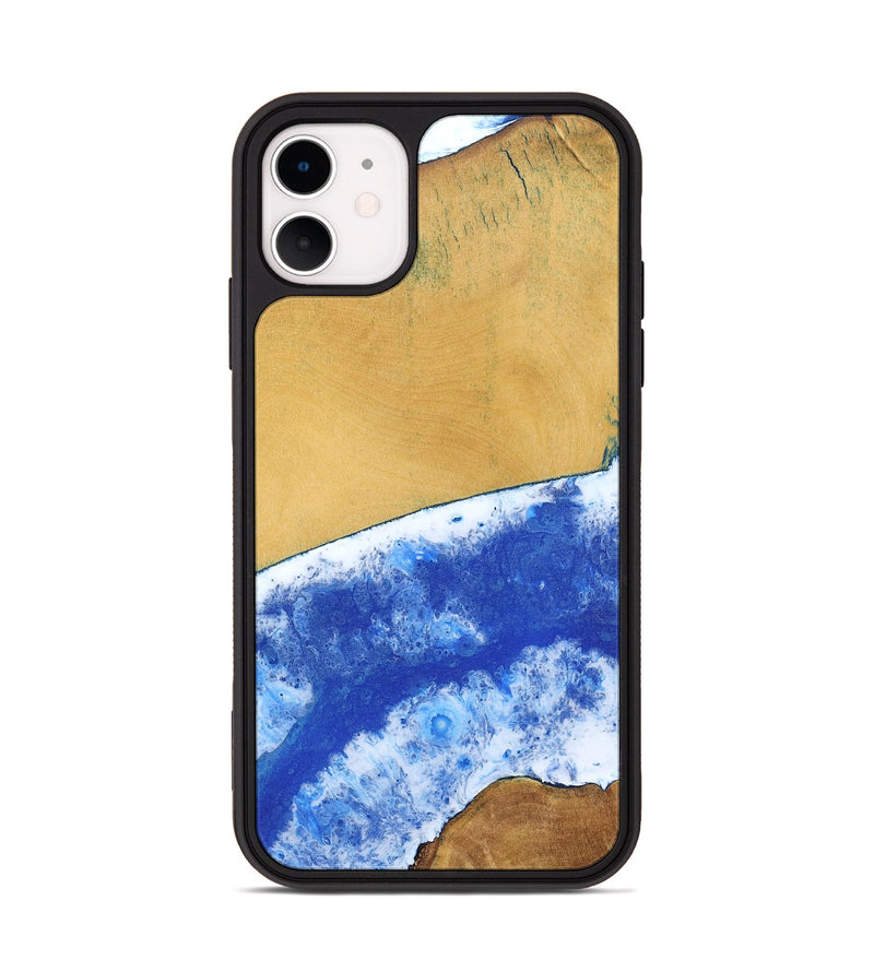 iPhone 11 Wood Phone Case - Merrily (Coastal, 802920)