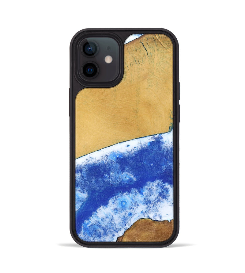 iPhone 12 Wood Phone Case - Merrily (Coastal, 802920)