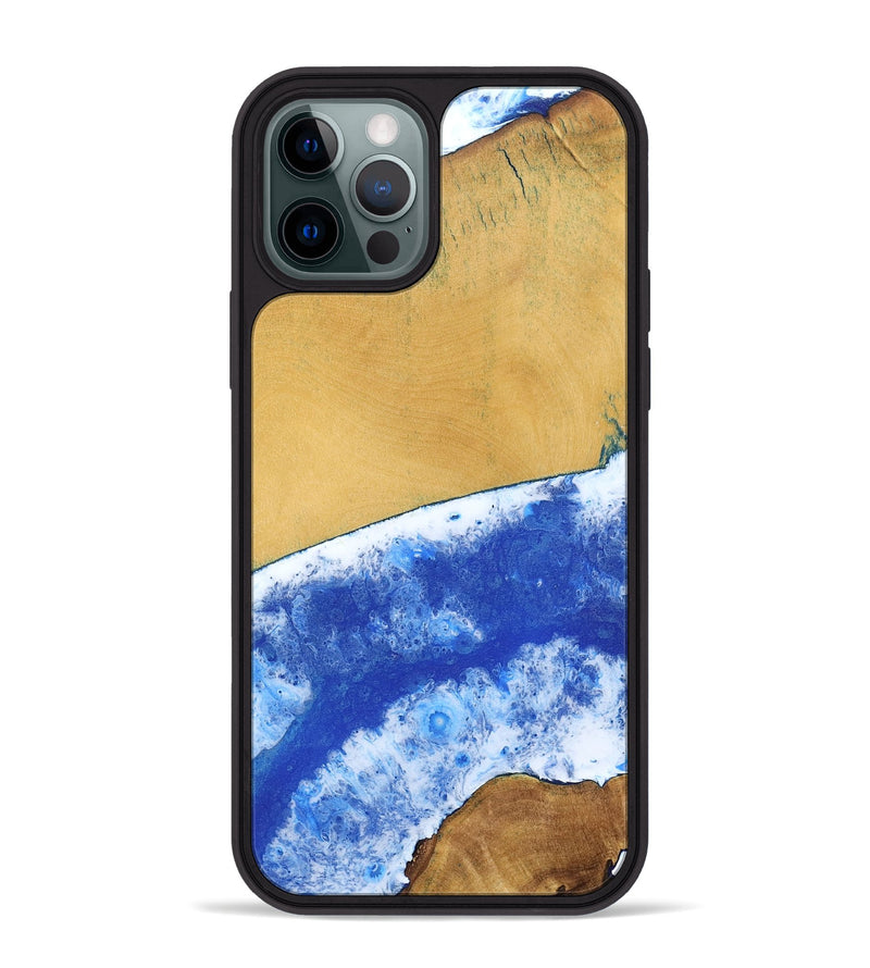 iPhone 12 Pro Max Wood Phone Case - Merrily (Coastal, 802920)