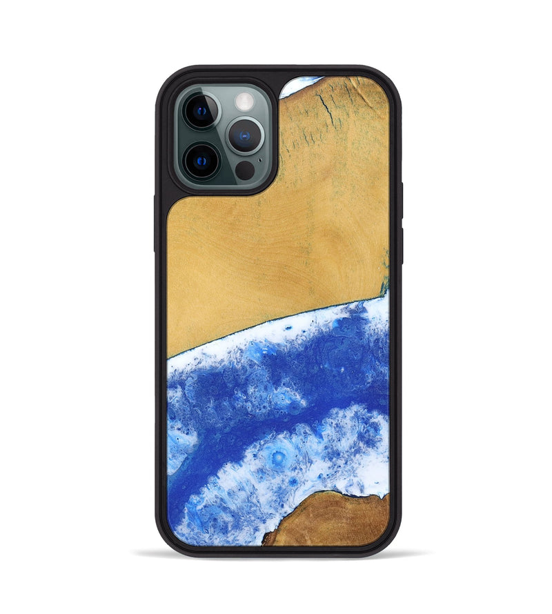 iPhone 12 Pro Wood Phone Case - Merrily (Coastal, 802920)