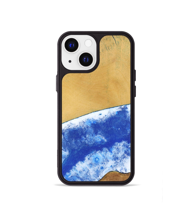 iPhone 13 mini Wood Phone Case - Merrily (Coastal, 802920)