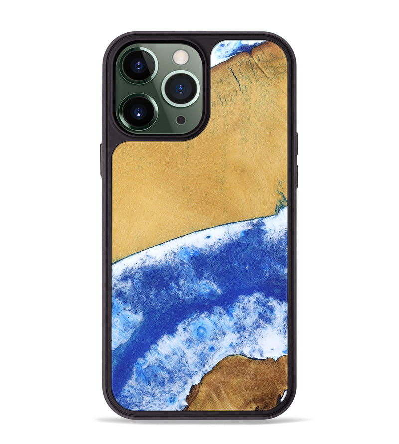 iPhone 13 Pro Max Wood Phone Case - Merrily (Coastal, 802920)