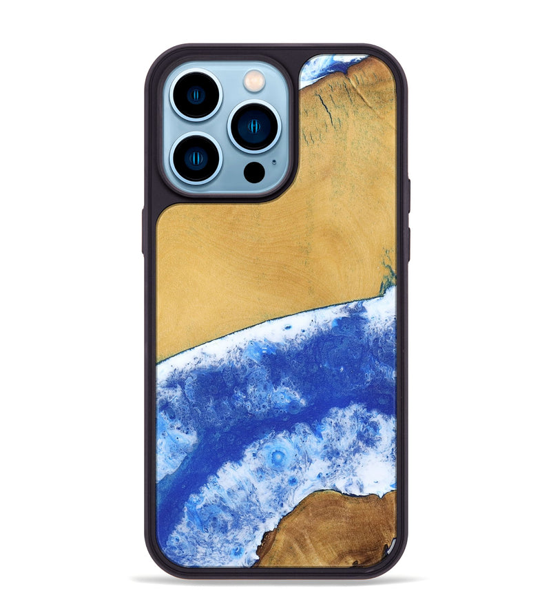 iPhone 14 Pro Max Wood Phone Case - Merrily (Coastal, 802920)