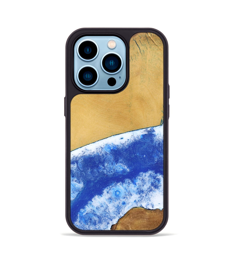 iPhone 14 Pro Wood Phone Case - Merrily (Coastal, 802920)