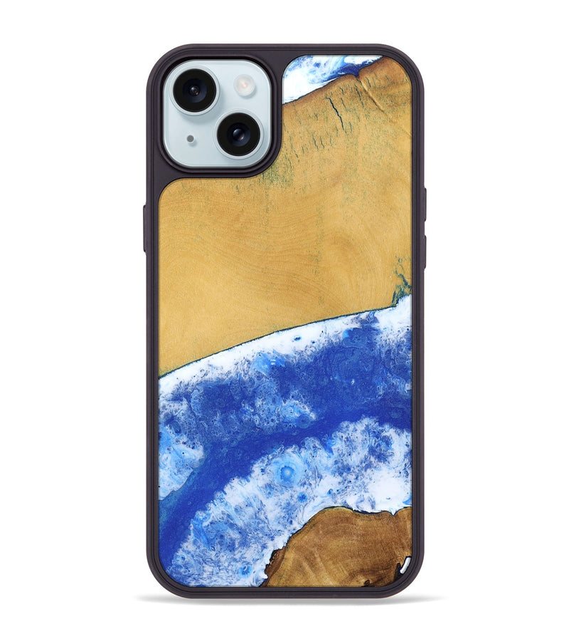 iPhone 15 Plus Wood Phone Case - Merrily (Coastal, 802920)