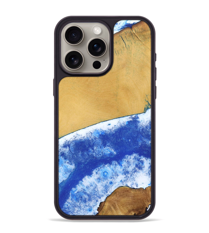 iPhone 15 Pro Max Wood Phone Case - Merrily (Coastal, 802920)