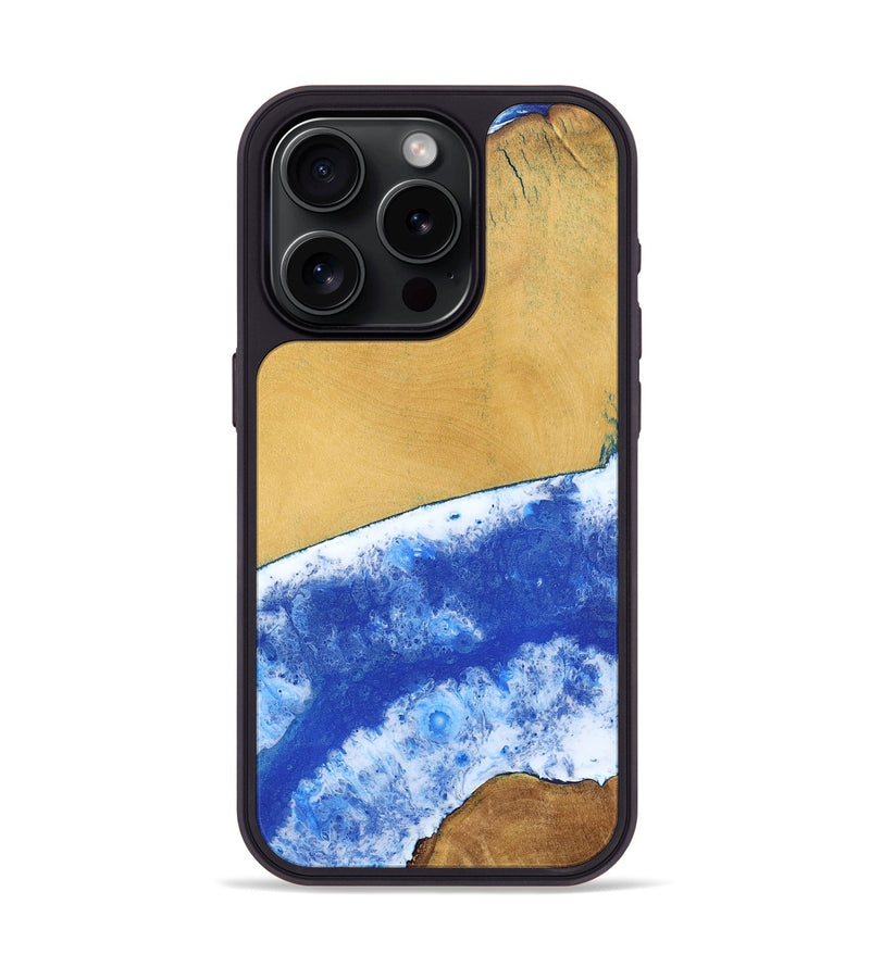 iPhone 15 Pro Wood Phone Case - Merrily (Coastal, 802920)