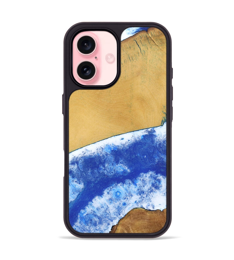iPhone 16 Wood Phone Case - Merrily (Coastal, 802920)
