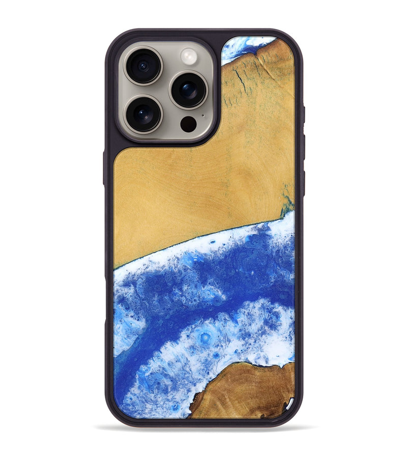 iPhone 16 Pro Max Wood Phone Case - Merrily (Coastal, 802920)
