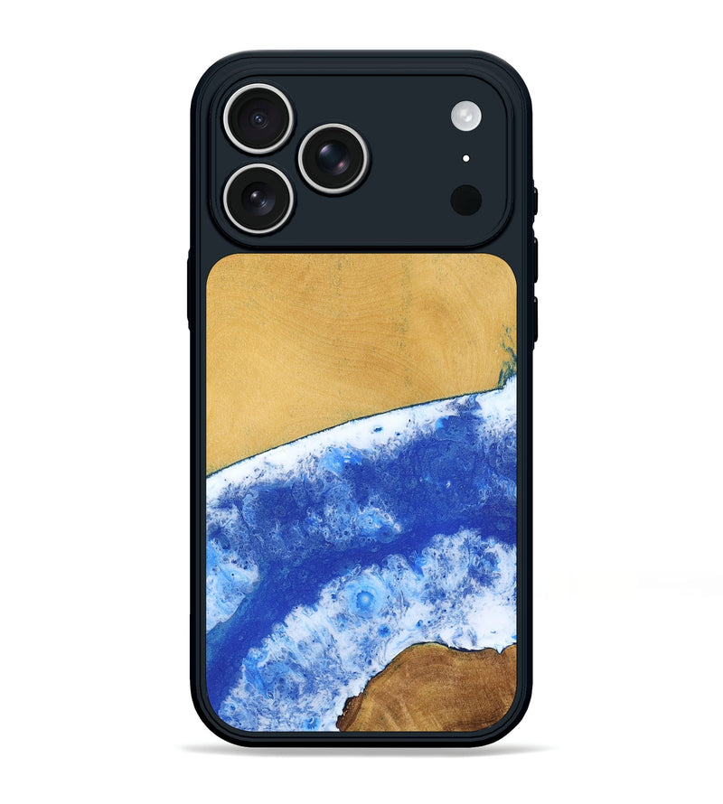 iPhone 17 Pro Max Wood Phone Case - Merrily (Coastal, 802920)