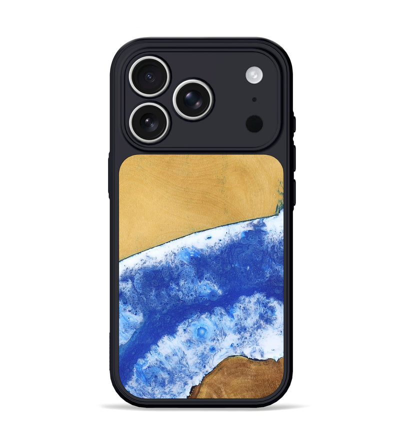 iPhone 17 Pro Wood Phone Case - Merrily (Coastal, 802920)