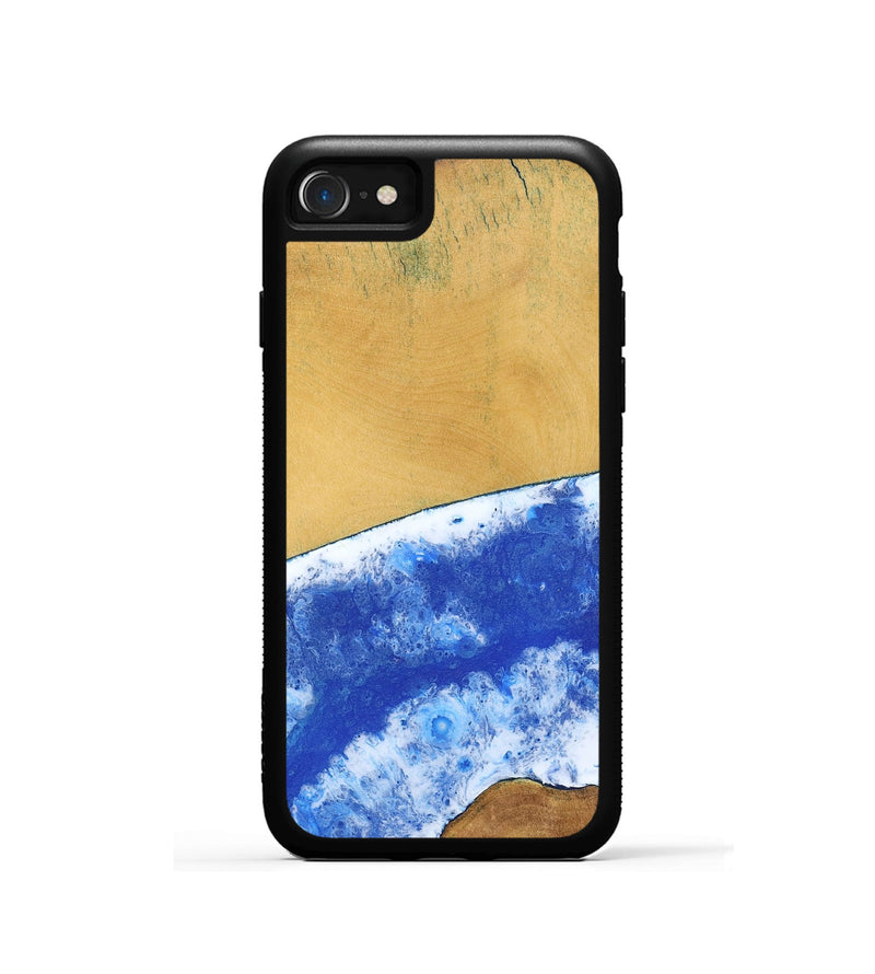 iPhone SE Wood Phone Case - Merrily (Coastal, 802920)