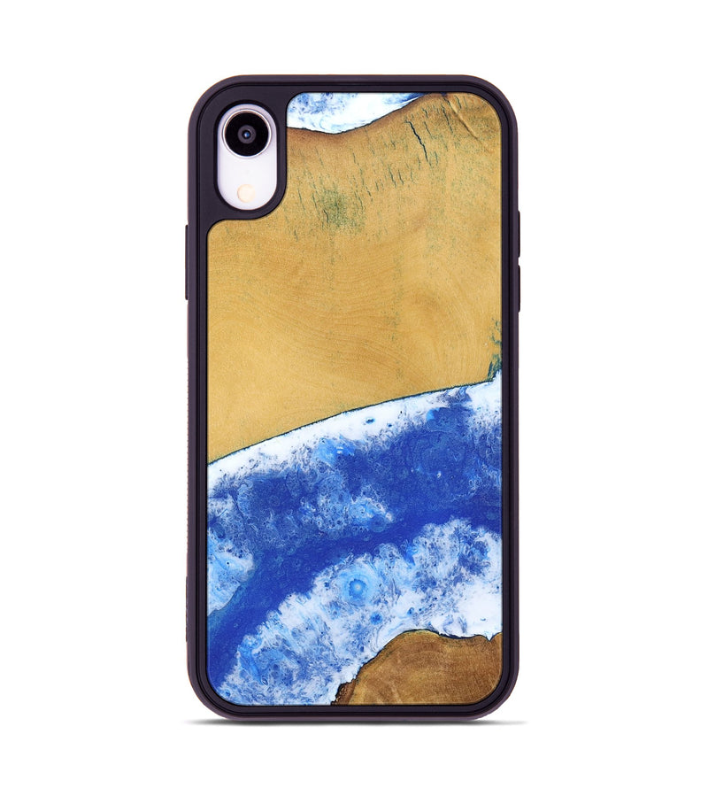 iPhone Xr Wood Phone Case - Merrily (Coastal, 802920)