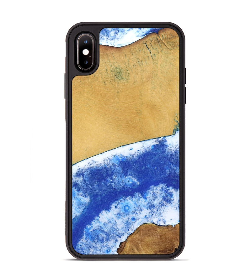 iPhone Xs Max Wood Phone Case - Merrily (Coastal, 802920)