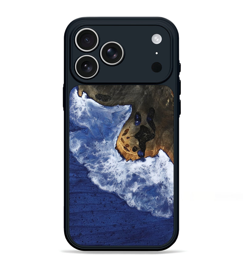 iPhone 17 Pro Max Wood Phone Case - Bo (Coastal, 802924)