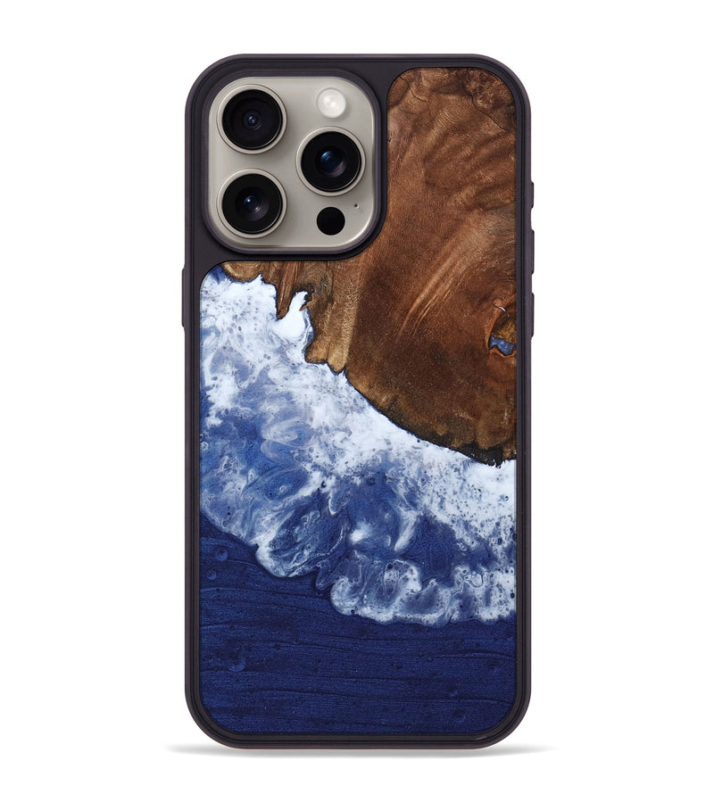 iPhone 15 Pro Max Wood Phone Case - Abe (Coastal, 802928)