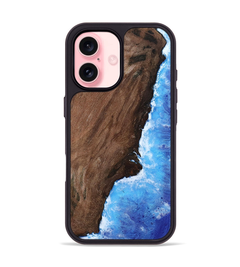 iPhone 16 Wood Phone Case - Jerod (Coastal, 802929)