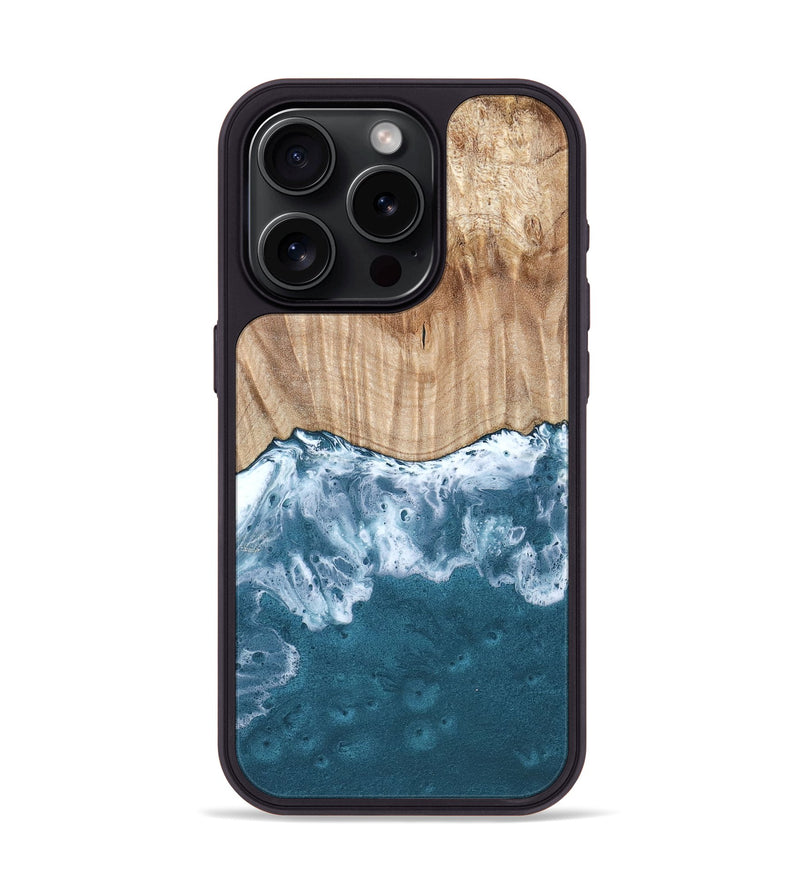 iPhone 15 Pro Wood Phone Case - Kanye (Coastal, 802932)