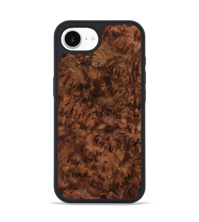 iPhone 16e Wood Phone Case - Lu (Wood Burl, 802933)