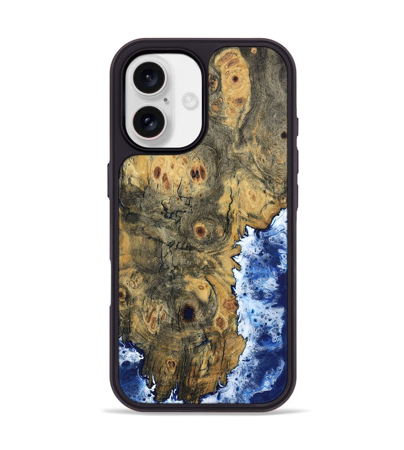 iPhone 17 Wood Phone Case - Travis (Coastal, 802935)