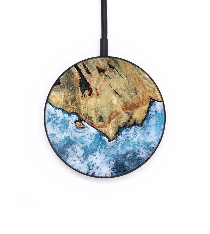 Circle Wood Wireless Charger - Baylee (Coastal, 802936)