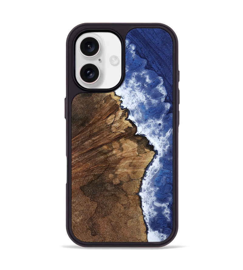 iPhone 17 Wood Phone Case - Dandre (Coastal, 802937)