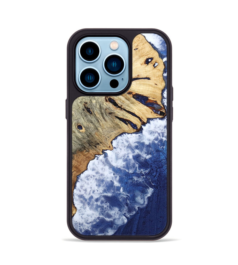 iPhone 14 Pro Wood Phone Case - Patty (Coastal, 802940)