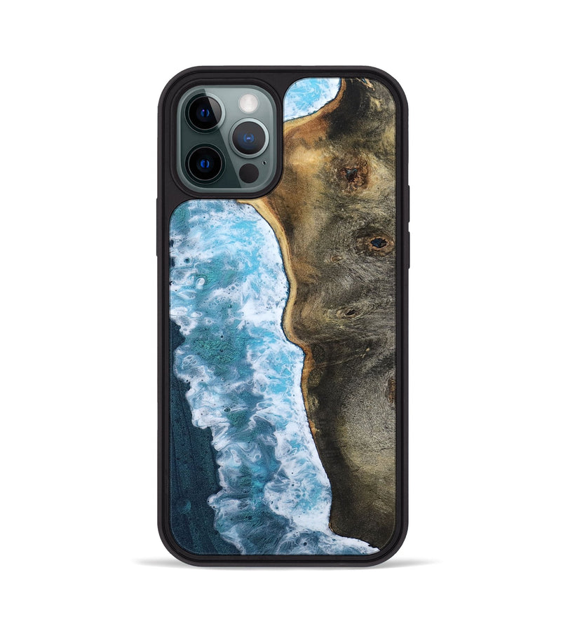 iPhone 12 Pro Wood Phone Case - Jay (Coastal, 802942)