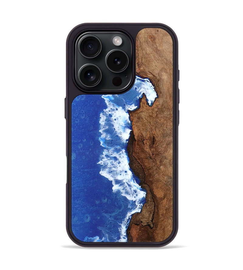 iPhone 16 Pro Wood Phone Case - Everest (Coastal, 802944)